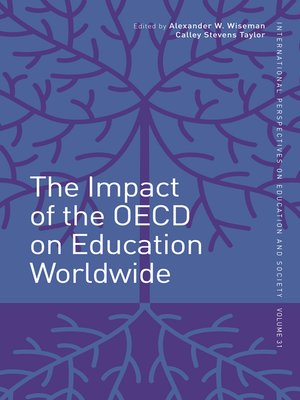cover image of The Impact of the OECD on Education Worldwide